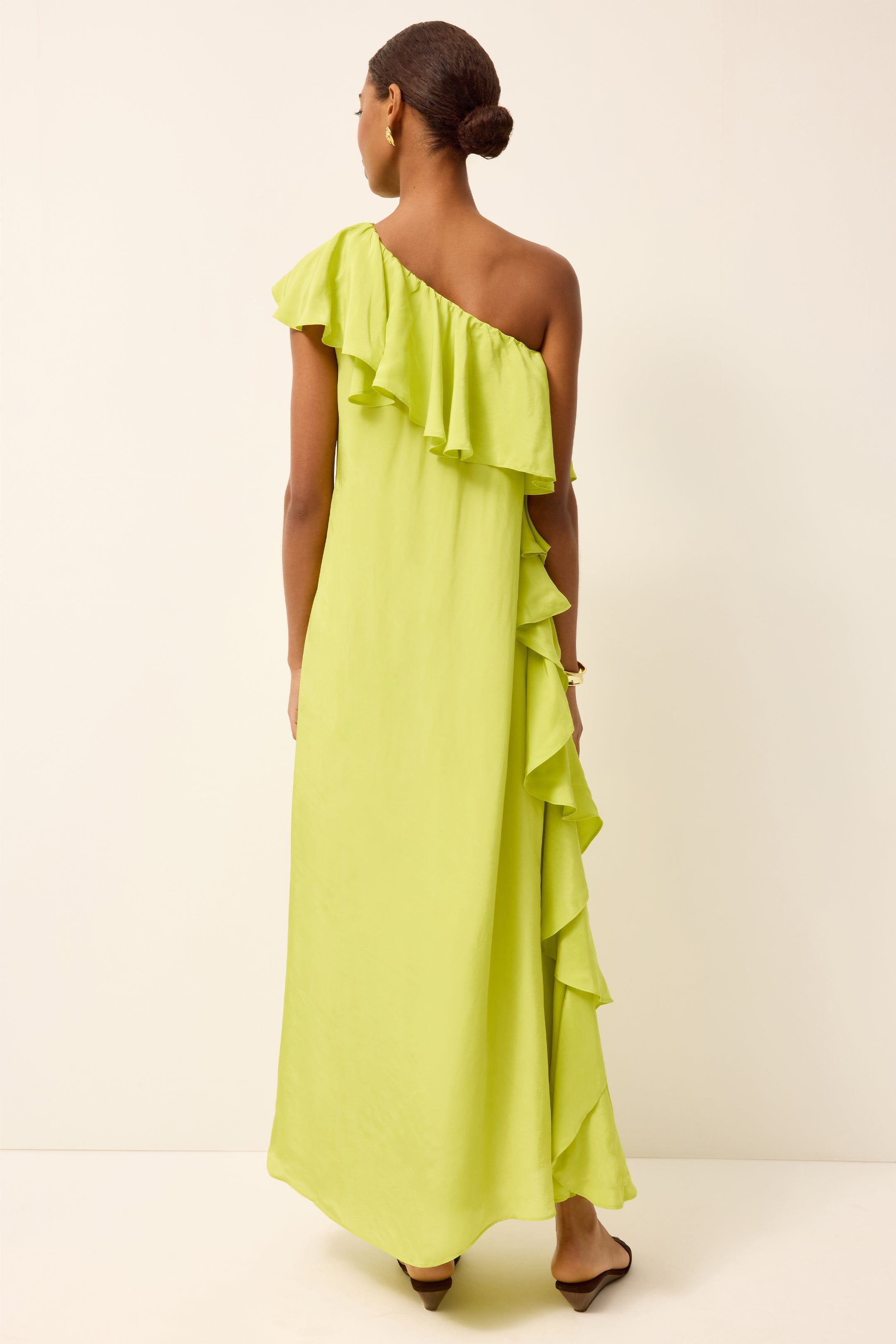 Marie Oliver DRESSES-MAXI-SLVS-WOVEN-SOLID MORA DRESS
