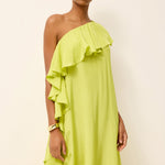 Marie Oliver DRESSES-MAXI-SLVS-WOVEN-SOLID MORA DRESS