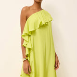 Marie Oliver DRESSES-MAXI-SLVS-WOVEN-SOLID MORA DRESS