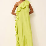 Marie Oliver DRESSES-MAXI-SLVS-WOVEN-SOLID MORA DRESS