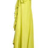 Marie Oliver DRESSES-MAXI-SLVS-WOVEN-SOLID MORA DRESS