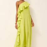 Marie Oliver DRESSES-MAXI-SLVS-WOVEN-SOLID MORA DRESS