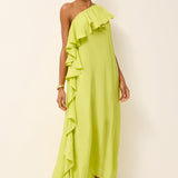 Marie Oliver DRESSES-MAXI-SLVS-WOVEN-SOLID MORA DRESS