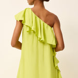 Marie Oliver DRESSES-MAXI-SLVS-WOVEN-SOLID MORA DRESS