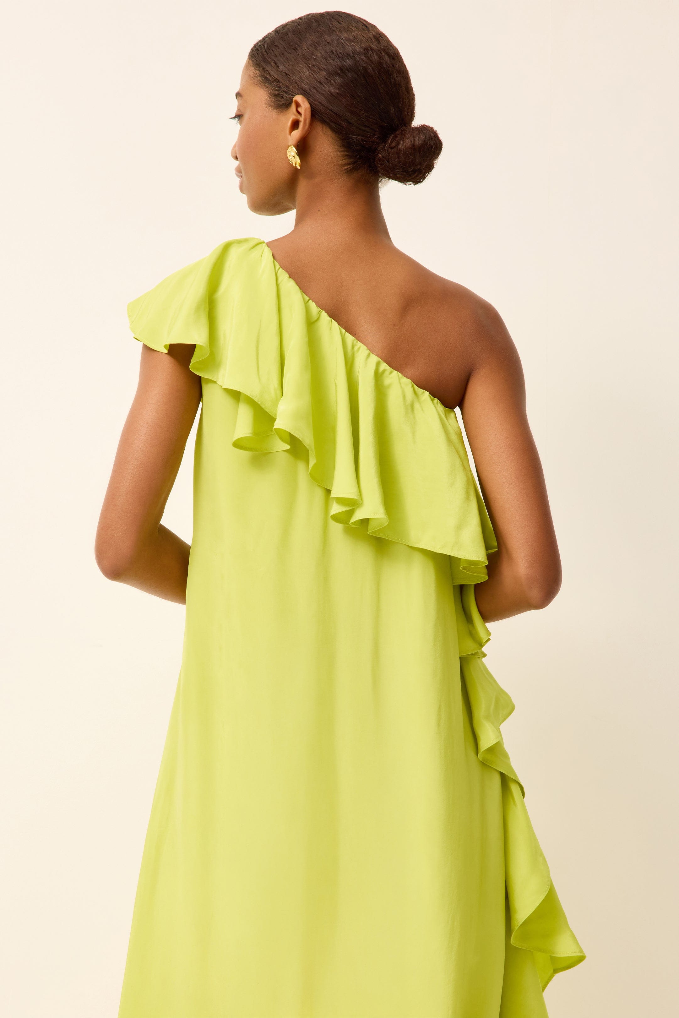 Marie Oliver DRESSES-MAXI-SLVS-WOVEN-SOLID MORA DRESS