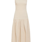 Marie Oliver DRESSES-MAXI-SLVS-WOVEN-SOLID PORTER DRESS