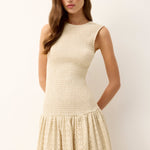 Marie Oliver DRESSES-MAXI-SLVS-WOVEN-SOLID PORTER DRESS