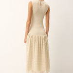 Marie Oliver DRESSES-MAXI-SLVS-WOVEN-SOLID PORTER DRESS