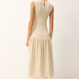 Marie Oliver DRESSES-MAXI-SLVS-WOVEN-SOLID PORTER DRESS