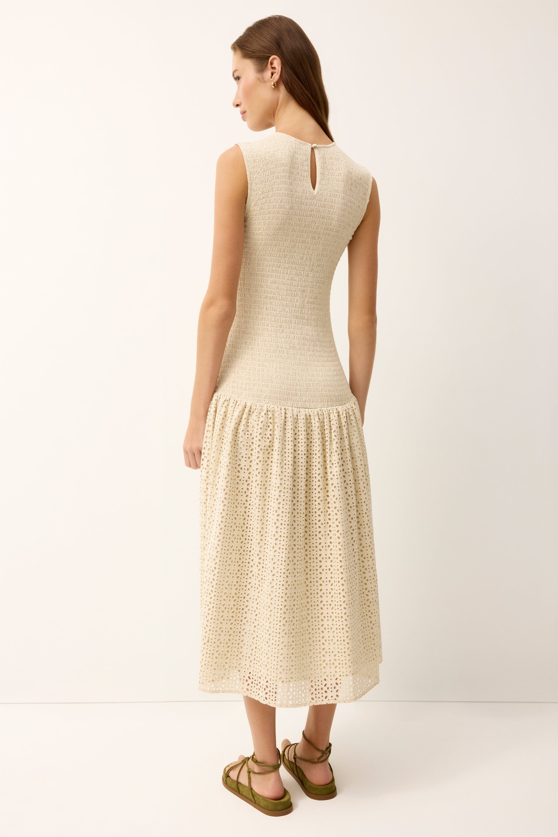 Marie Oliver DRESSES-MAXI-SLVS-WOVEN-SOLID PORTER DRESS