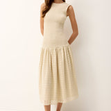 Marie Oliver DRESSES-MAXI-SLVS-WOVEN-SOLID PORTER DRESS