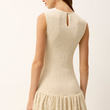 Marie Oliver DRESSES-MAXI-SLVS-WOVEN-SOLID PORTER DRESS