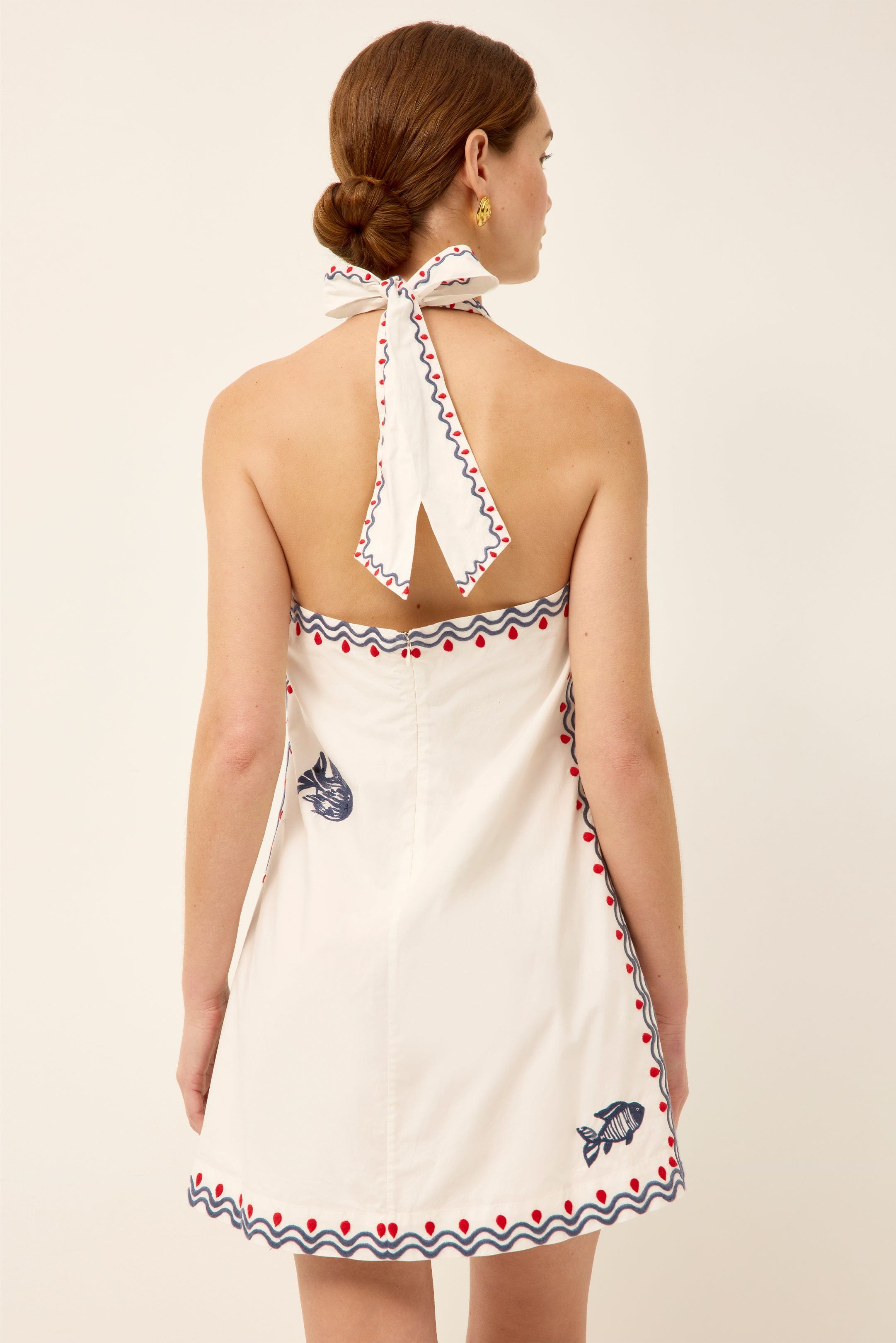 Marie Oliver DRESSES-MAXI-WOVEN-NOVELTY PATTI DRESS