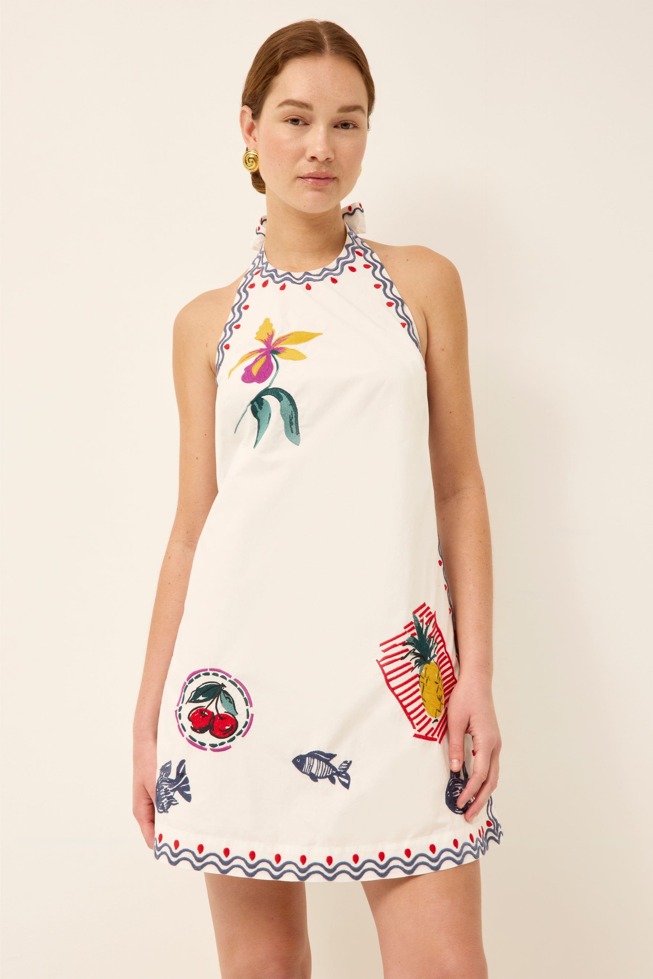 Marie Oliver DRESSES-MAXI-WOVEN-NOVELTY PATTI DRESS