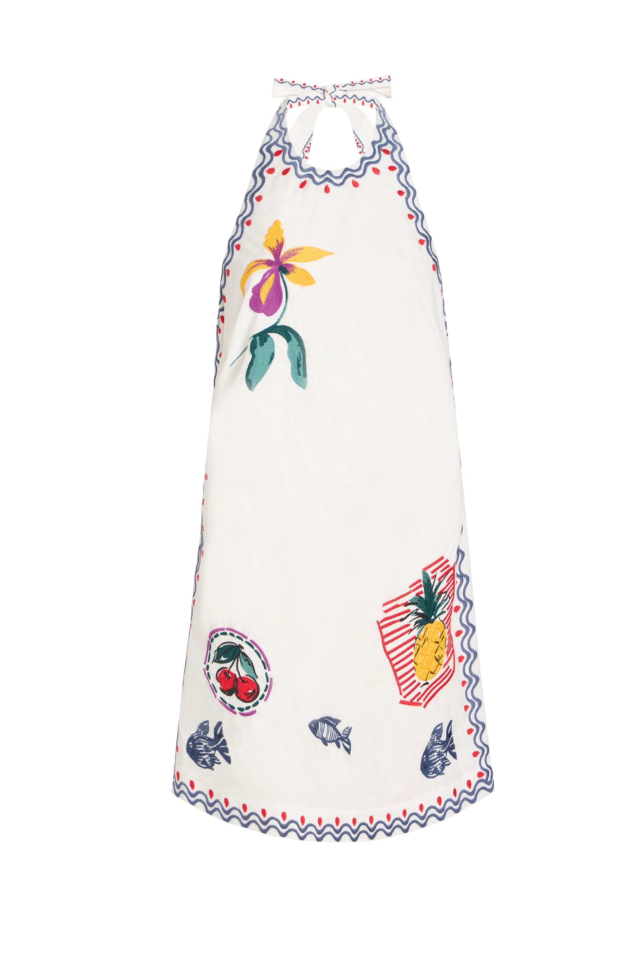 Marie Oliver DRESSES-MAXI-WOVEN-NOVELTY PATTI DRESS