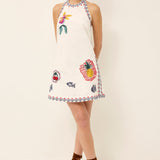 Marie Oliver DRESSES-MAXI-WOVEN-NOVELTY PATTI DRESS