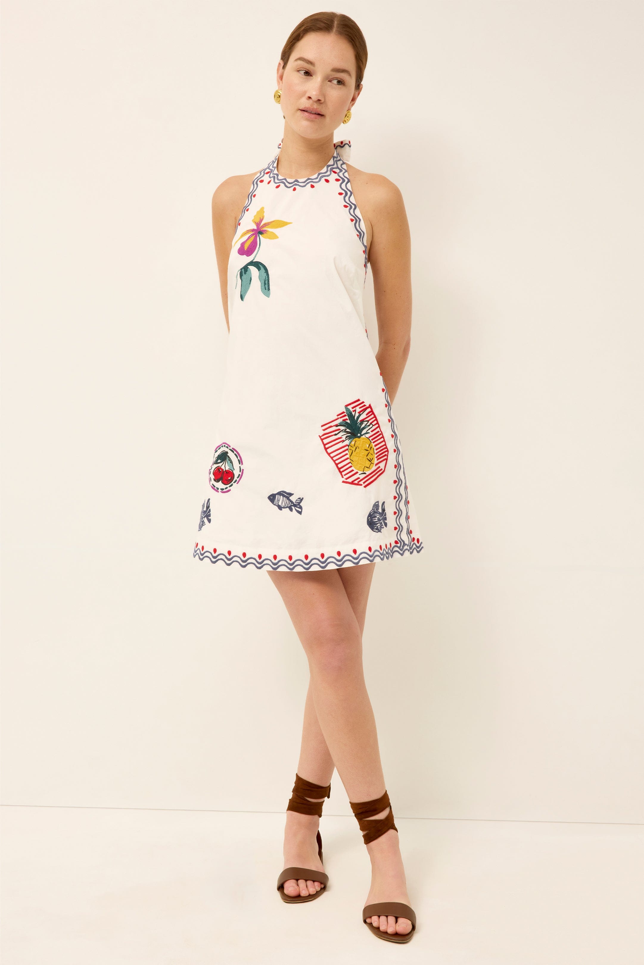 Marie Oliver DRESSES-MAXI-WOVEN-NOVELTY PATTI DRESS