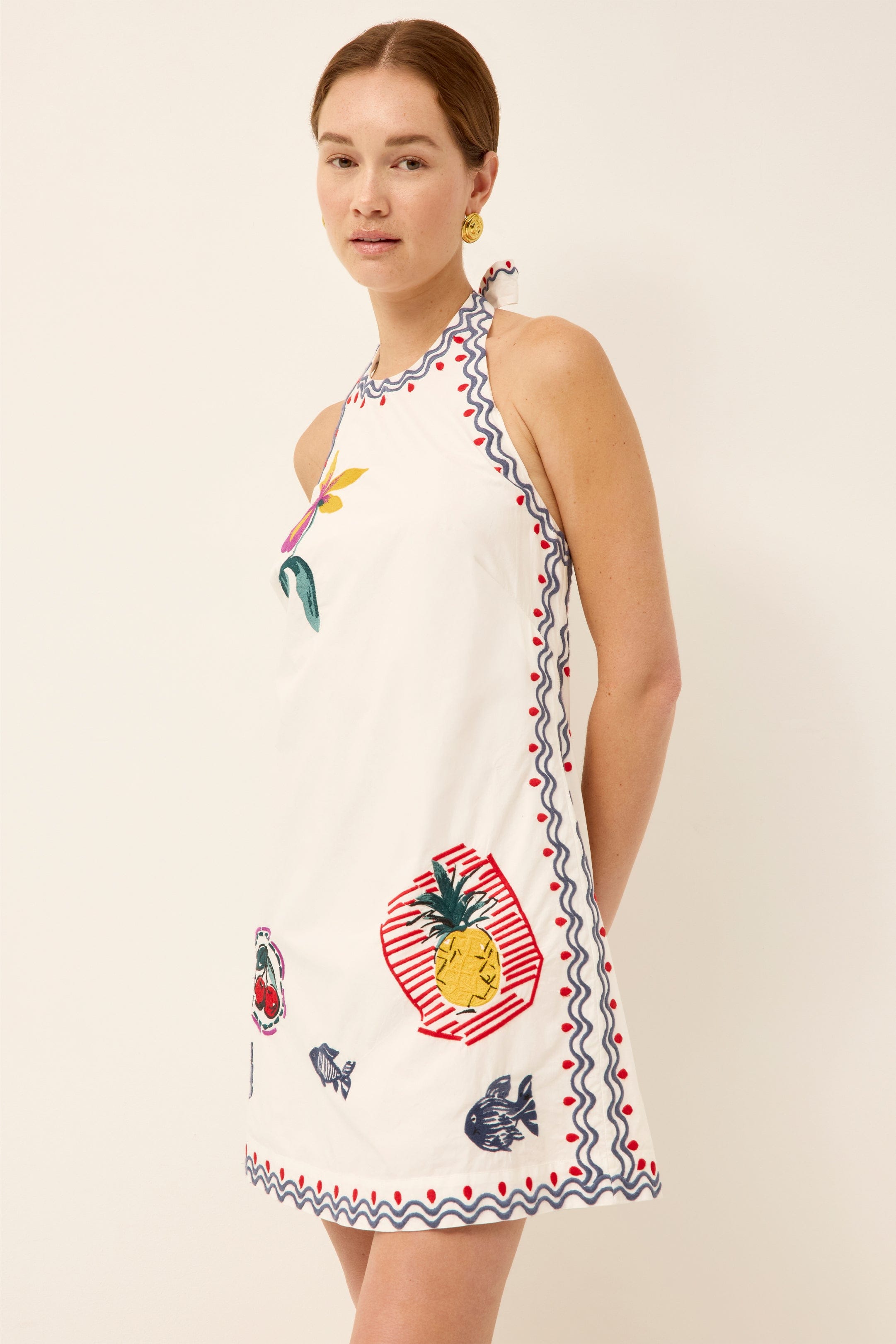Marie Oliver DRESSES-MAXI-WOVEN-NOVELTY PATTI DRESS