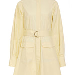 Marie Oliver DRESSES-SHORT-LONG-WOVEN-SOLID HUGHES DRESS