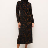 Marie Oliver FF KNIT DRESS-LONG-LS-NOVELTY BRYLEE DRESS