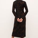 Marie Oliver FF KNIT DRESS-LONG-LS-NOVELTY BRYLEE DRESS