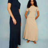 Marie Oliver FF KNIT SKIRT-MAXI-SOLID Kaylan Skirt