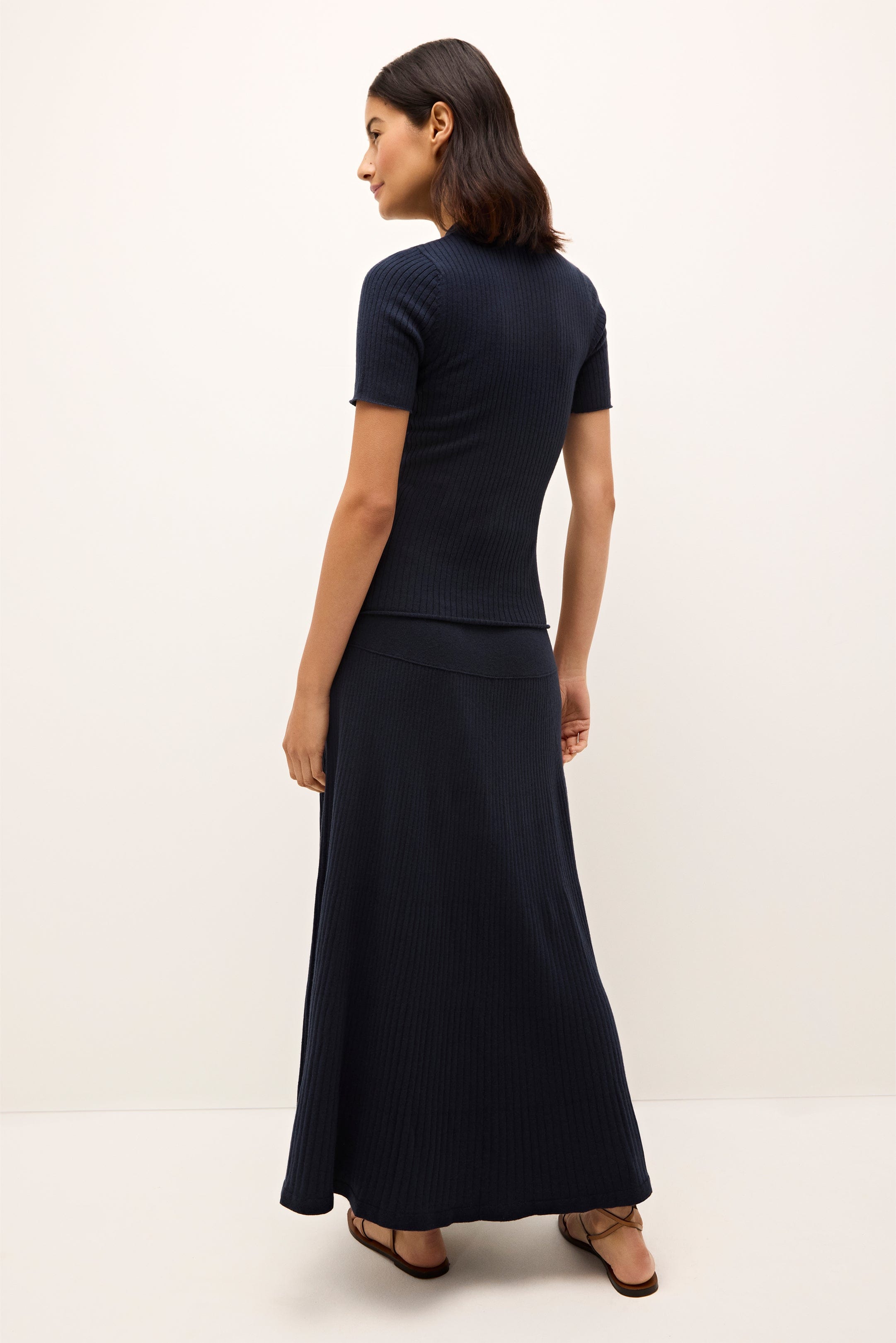 Marie Oliver FF KNIT SKIRT-MAXI-SOLID Kaylan Skirt