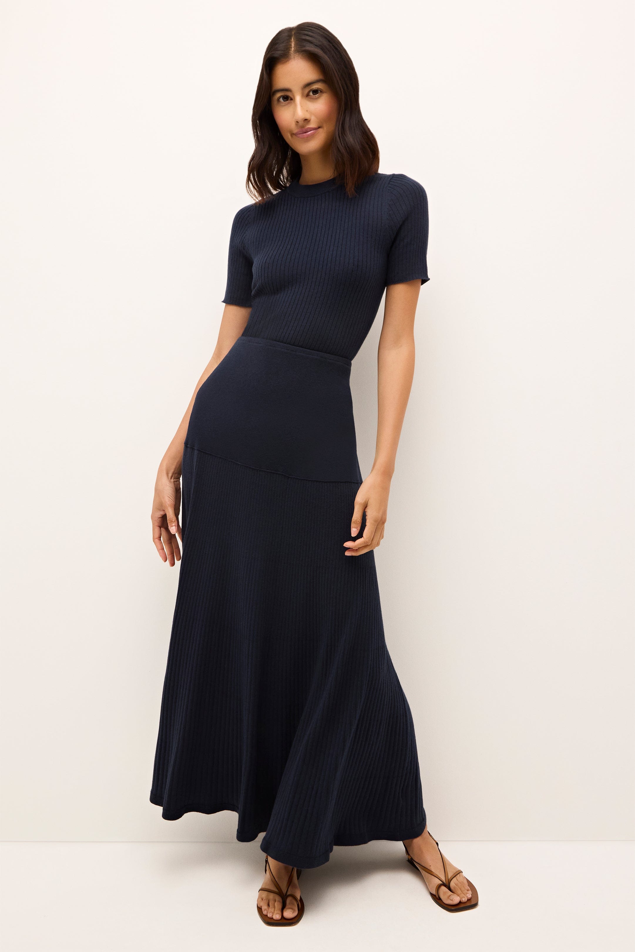 Marie Oliver FF KNIT SKIRT-MAXI-SOLID Kaylan Skirt