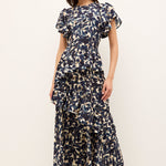 Marie Oliver LONG DRESS-SLVS-WVN-PRINT Quinby Dress