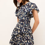 Marie Oliver LONG DRESS-SLVS-WVN-PRINT Quinby Dress