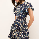 Marie Oliver LONG DRESS-SLVS-WVN-PRINT Quinby Dress