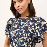 Marie Oliver LONG DRESS-SLVS-WVN-PRINT Quinby Dress