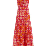 Marie Oliver LONG DRESS-WVN-SS-PRINT Zenna Dress