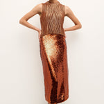 Marie Oliver LONG SKIRT-KNIT-NOVELTY WRAY SKIRT