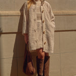 Marie Oliver OUTERWEAR-COAT-LONG-WOVEN-SOLID ANGELINA COAT