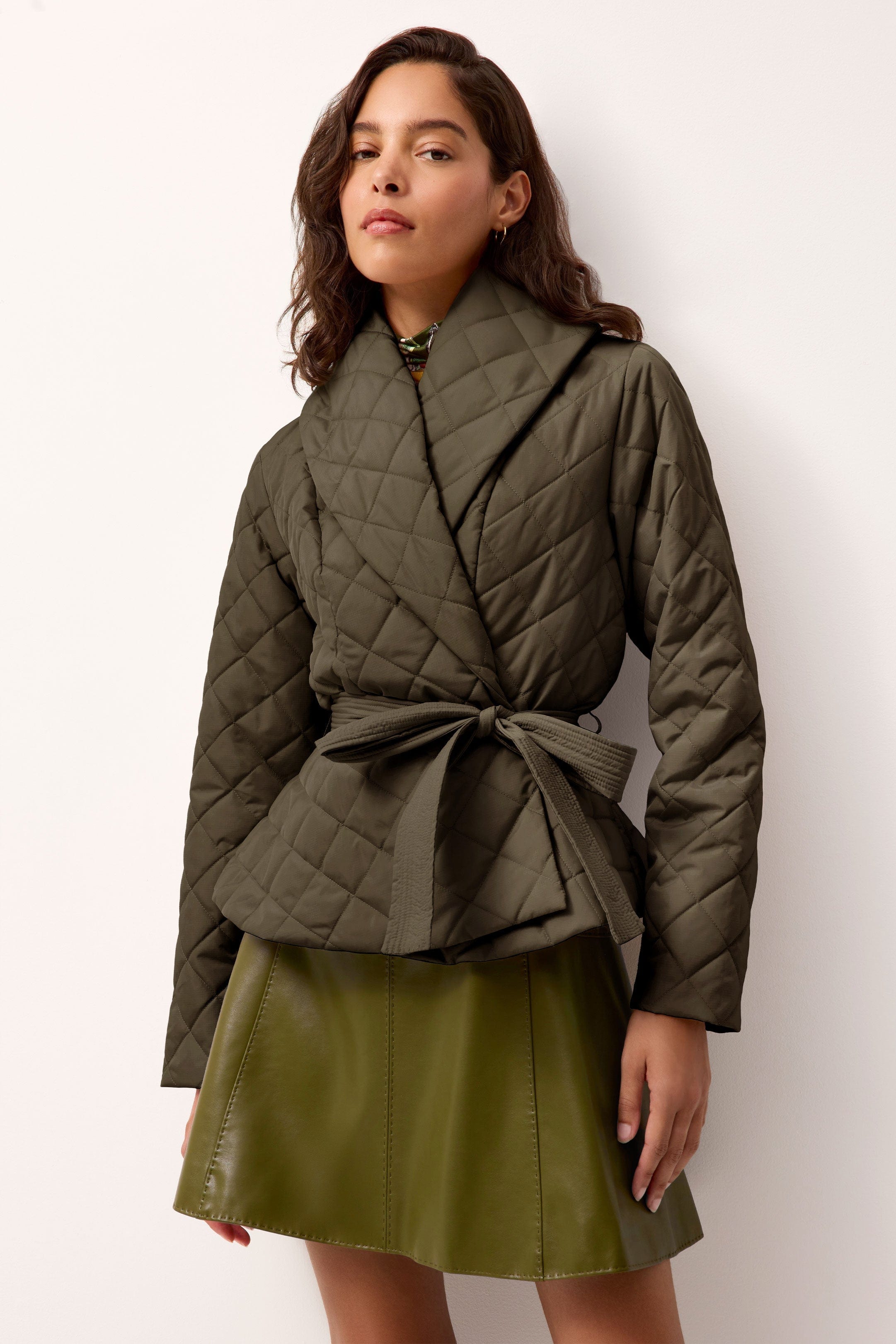Marie Oliver OUTERWEAR-JACKET-LS-SOLID LARK JACKET