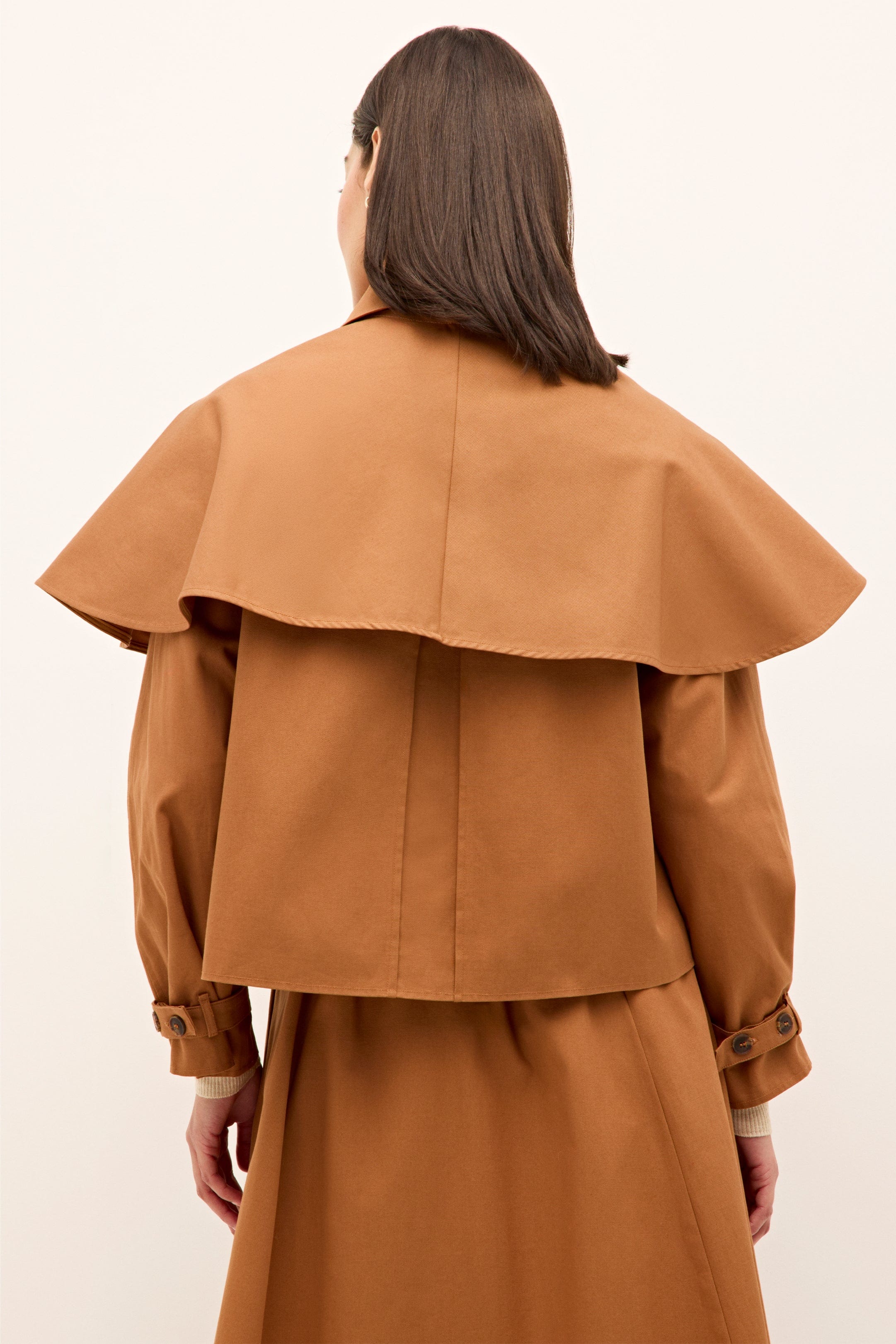 Marie Oliver OUTERWEAR-TRENCH-LONG ETHRIDGE TRENCH