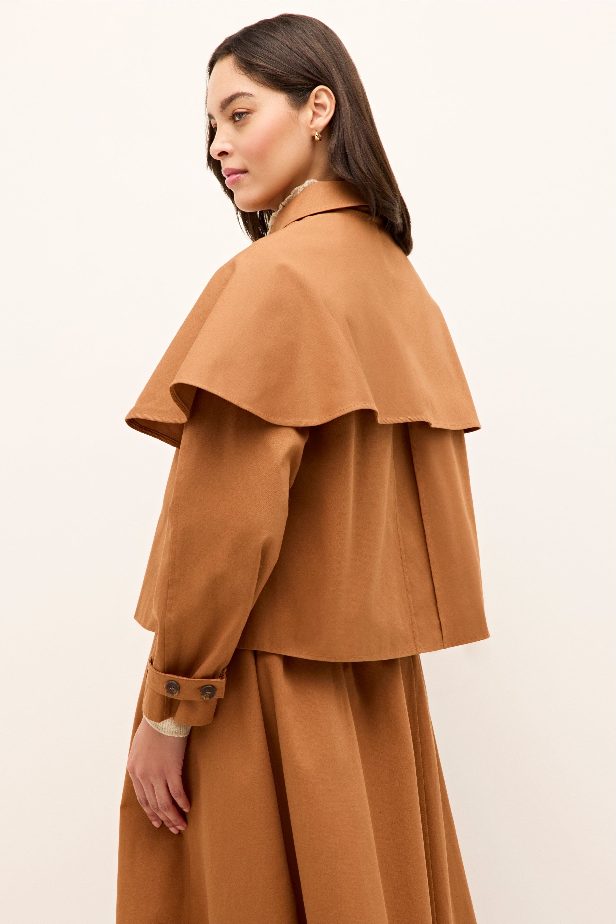 Marie Oliver OUTERWEAR-TRENCH-LONG ETHRIDGE TRENCH
