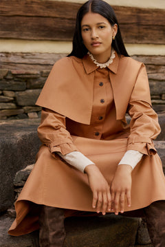 Marie Oliver OUTERWEAR-TRENCH-LONG ETHRIDGE TRENCH