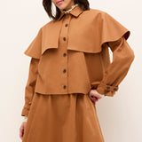 Marie Oliver OUTERWEAR-TRENCH-LONG ETHRIDGE TRENCH