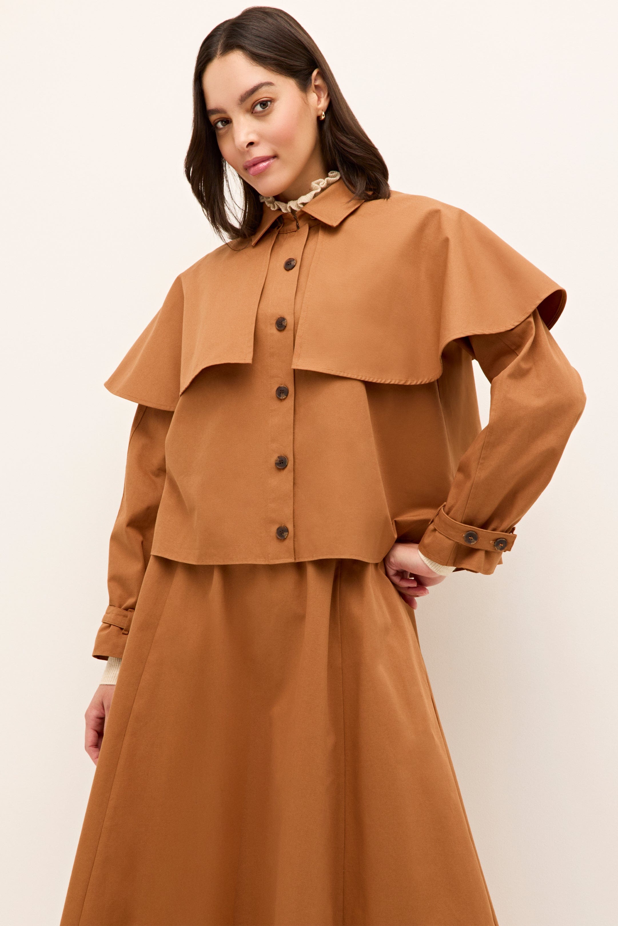 Marie Oliver OUTERWEAR-TRENCH-LONG ETHRIDGE TRENCH