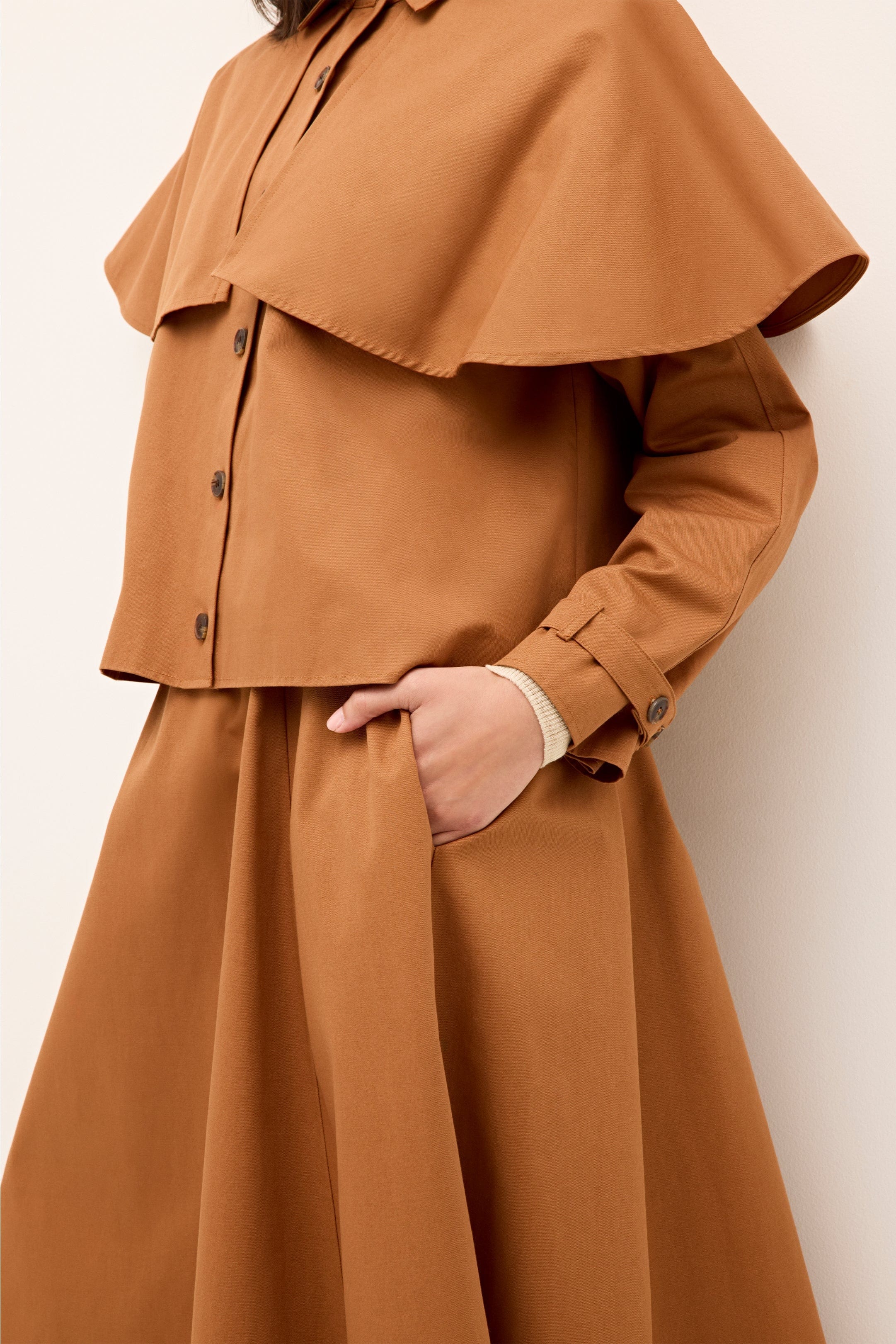 Marie Oliver OUTERWEAR-TRENCH-LONG ETHRIDGE TRENCH