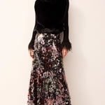 Marie Oliver OUTERWEAR-VEST-SLVS-WOVEN-NOVELTY BLACK / One Size CORDELIA POPOVER