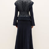 Marie Oliver OUTERWEAR-VEST-SLVS-WOVEN-SOLID Beatrice Vest