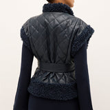 Marie Oliver OUTERWEAR-VEST-SLVS-WOVEN-SOLID Beatrice Vest
