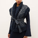Marie Oliver OUTERWEAR-VEST-SLVS-WOVEN-SOLID Beatrice Vest