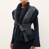 Marie Oliver OUTERWEAR-VEST-SLVS-WOVEN-SOLID Beatrice Vest
