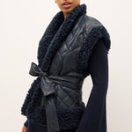 Marie Oliver OUTERWEAR-VEST-SLVS-WOVEN-SOLID Beatrice Vest