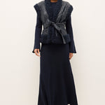 Marie Oliver OUTERWEAR-VEST-SLVS-WOVEN-SOLID Beatrice Vest