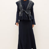 Marie Oliver OUTERWEAR-VEST-SLVS-WOVEN-SOLID Beatrice Vest
